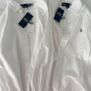 Polo by Ralph Lauren Women White Shirt